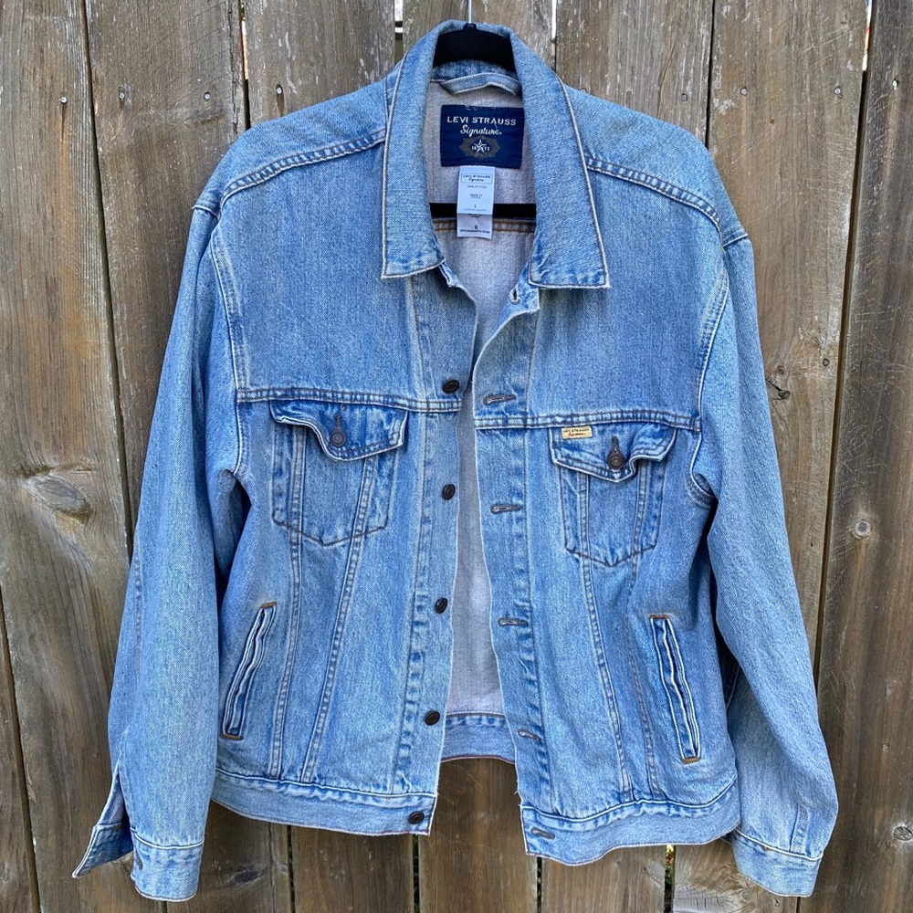 Levi Strauss | Men’s Classic Denim Jacket Large